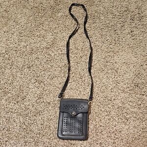 Stylish Black Crossbody Bag